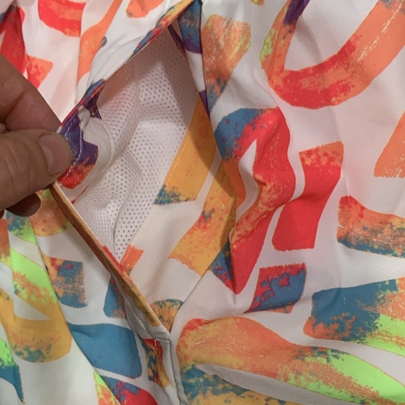 Nike Air Jordan White Zion Logo All Over Print Dri-Fit Basketball Shorts size M - Picture 6 of 15